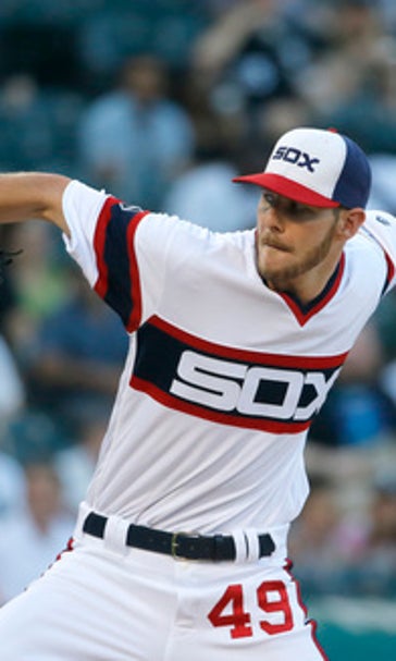 Sale wins MLB-best 11th as White Sox beat Tigers, 5-3